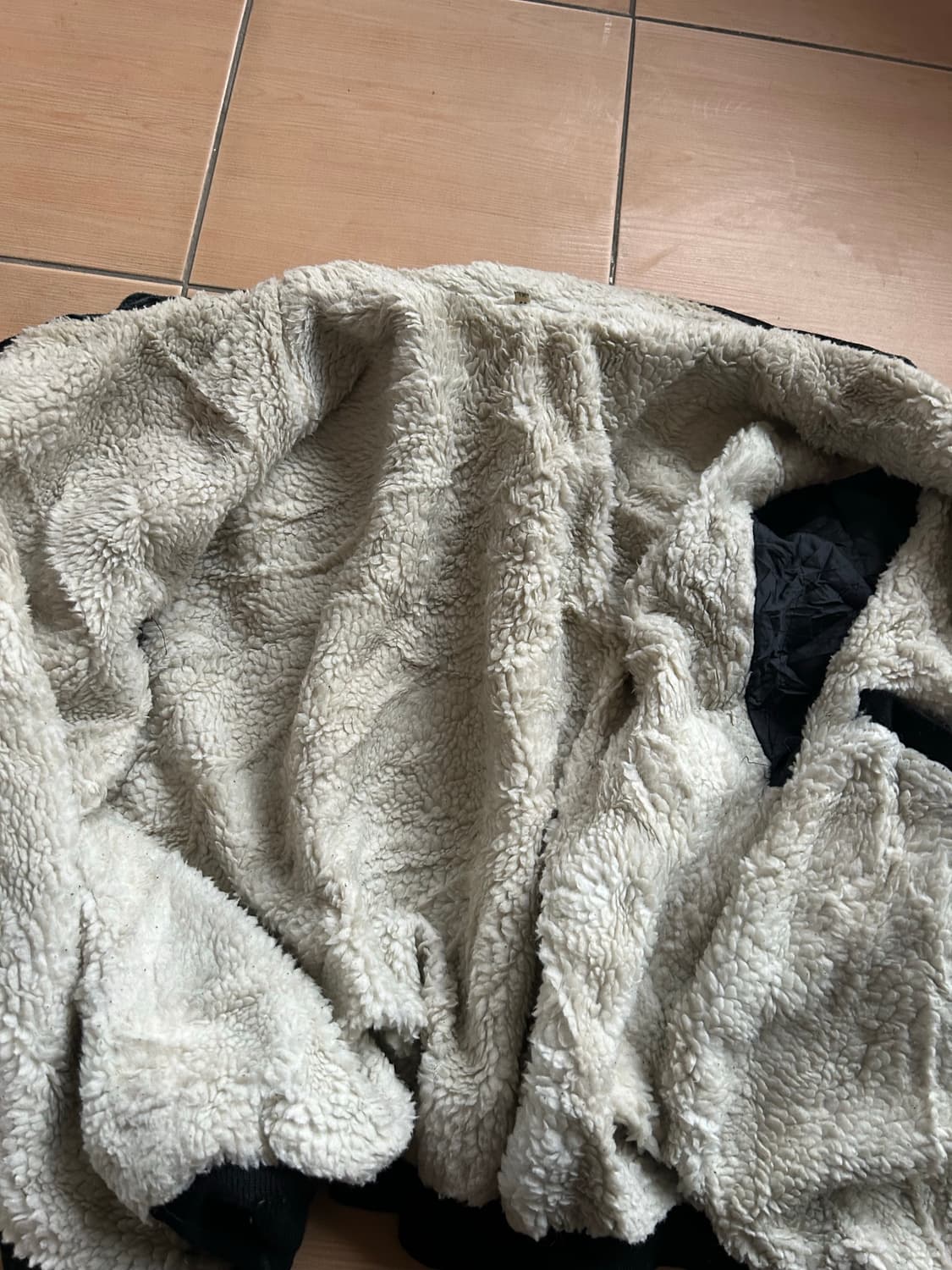 빈티지 소가죽 스웨이드 블루종자켓 상품이미지6