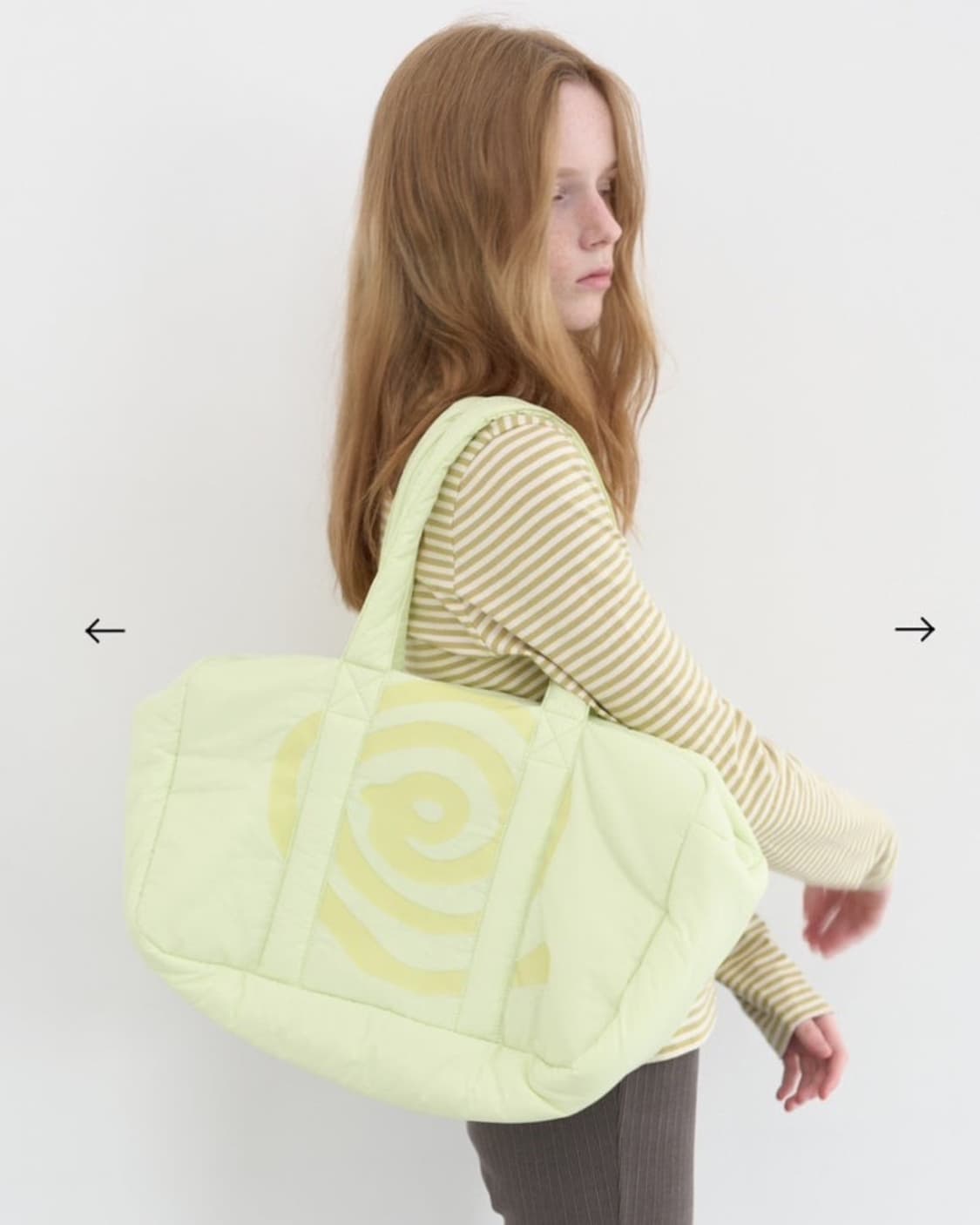 엔조블루스 에디 패디드 숄더백 상품이미지1