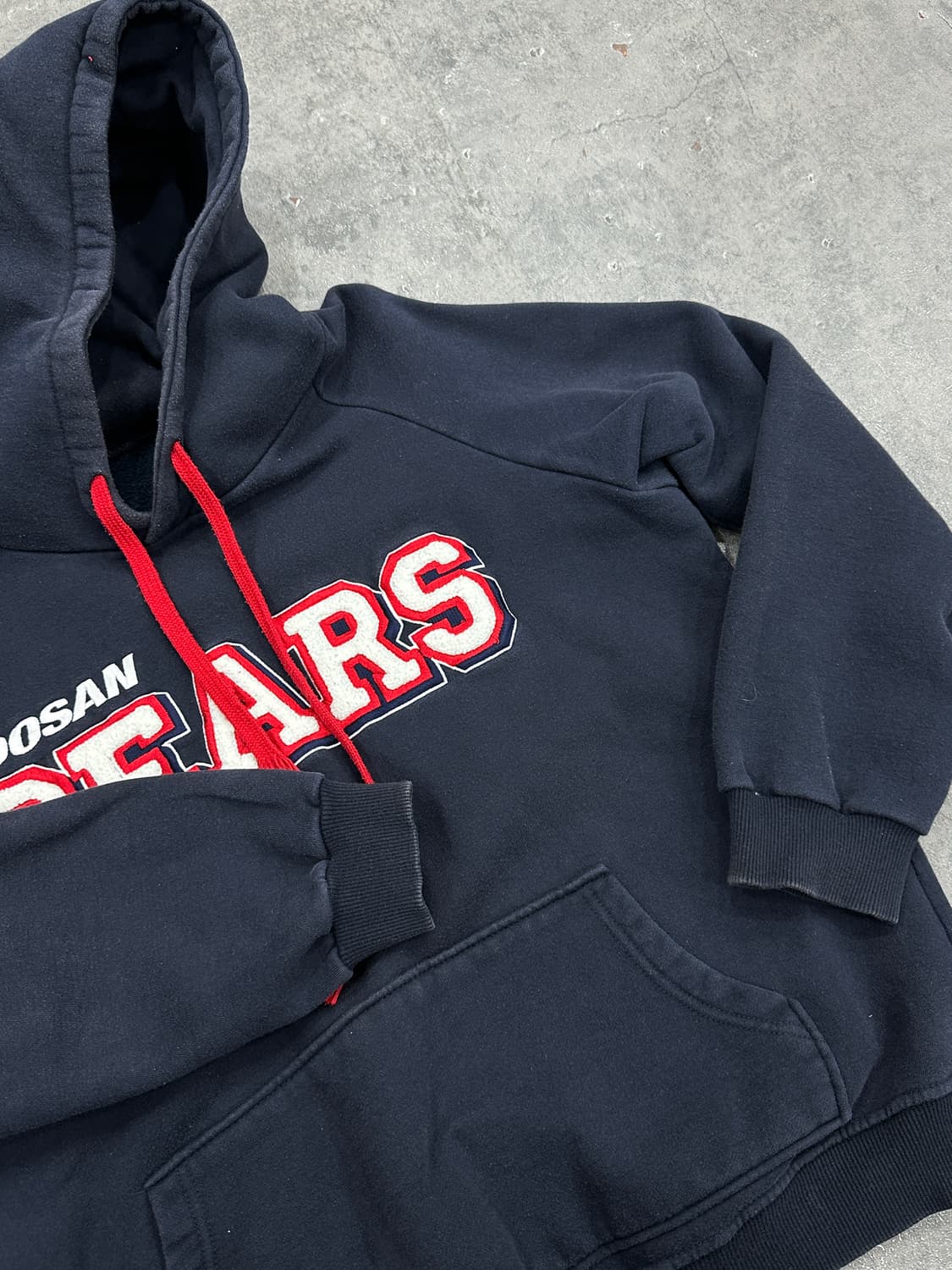 두산 베어스 후드티 XL 상품이미지2