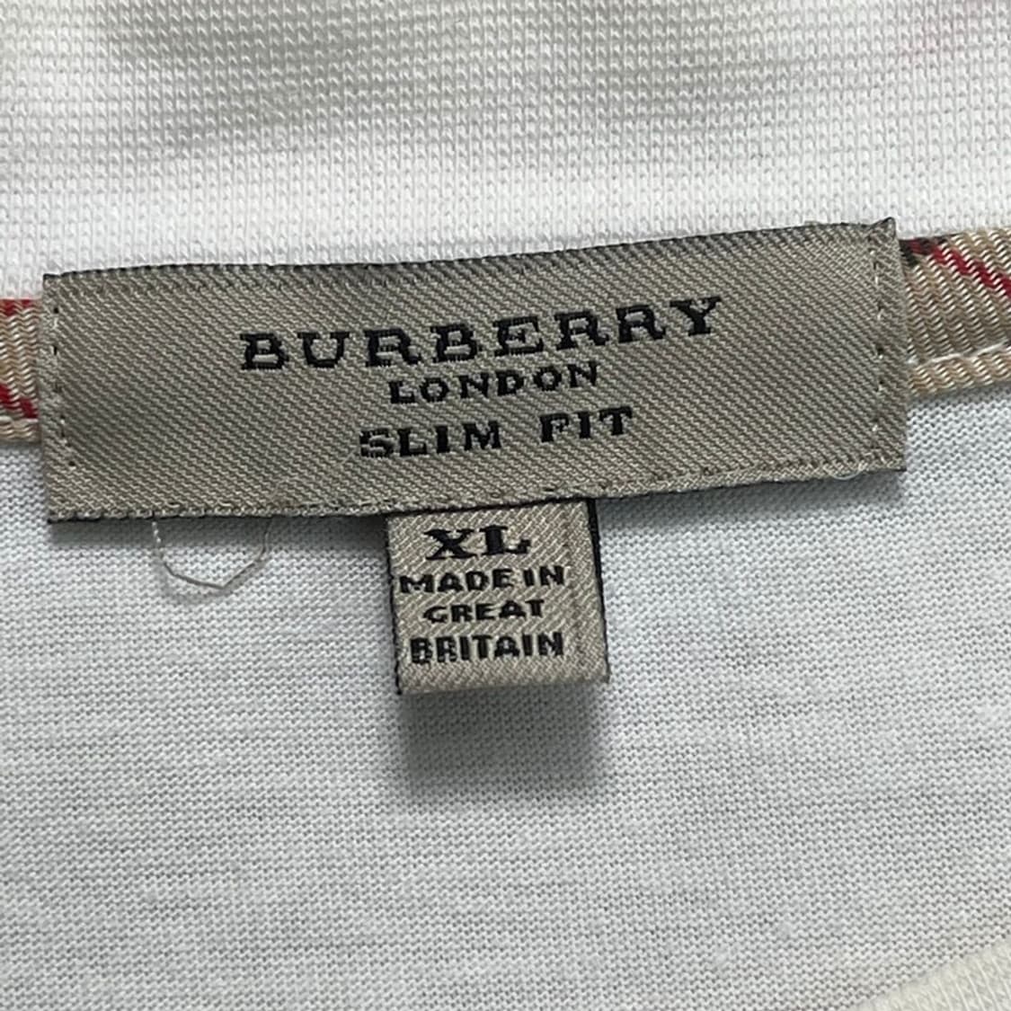  BURBERRY 반팔 티 XL 상품이미지3