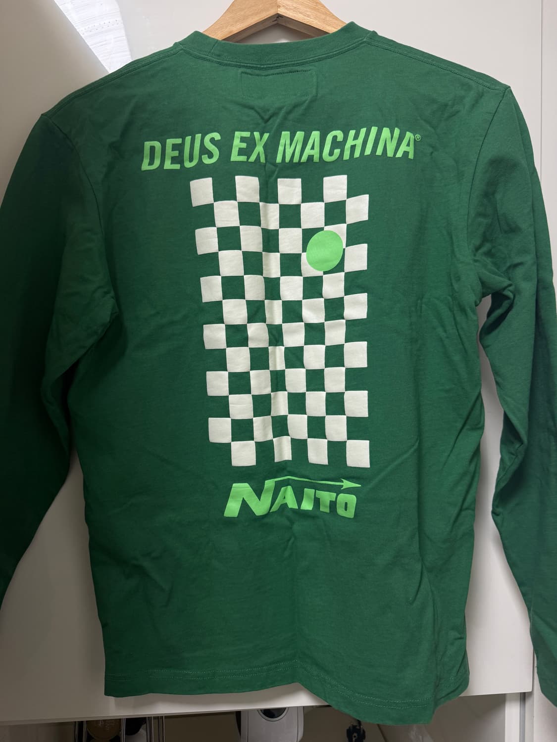 데우스 나이토 롱 슬리브 상품이미지2