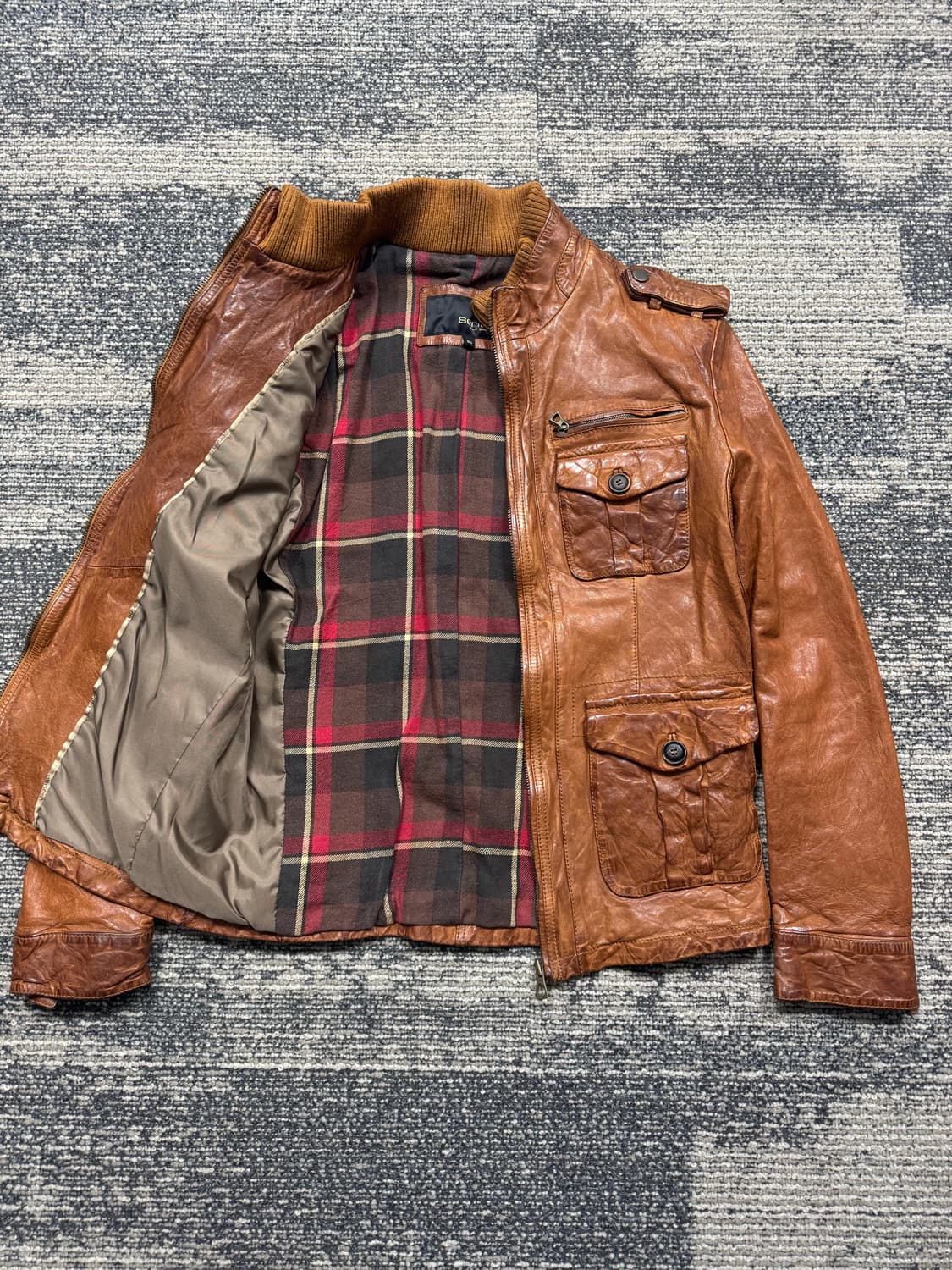 시리즈 양가죽 자켓 상품이미지2