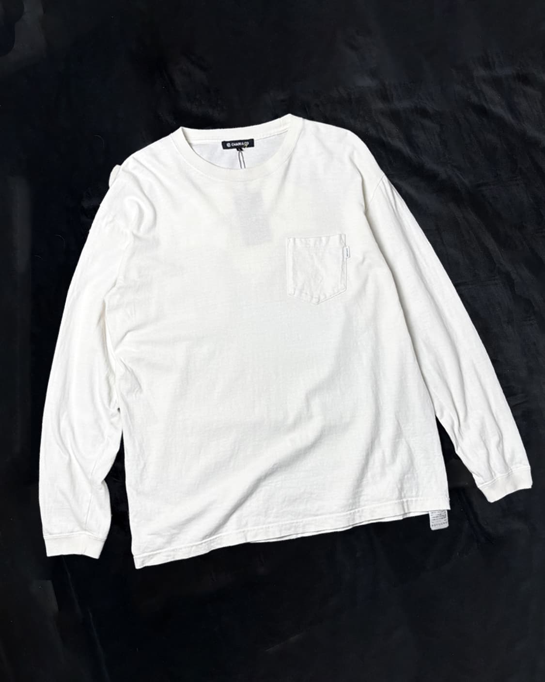 일본빈티지 CHARI & CO 롱슬리브 상품이미지2