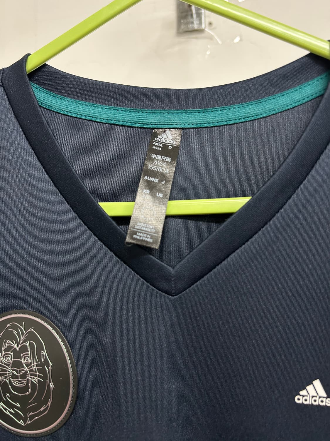 아디다스 X 라이온킹 콜라보 어린이 티셔츠 165 상품이미지2