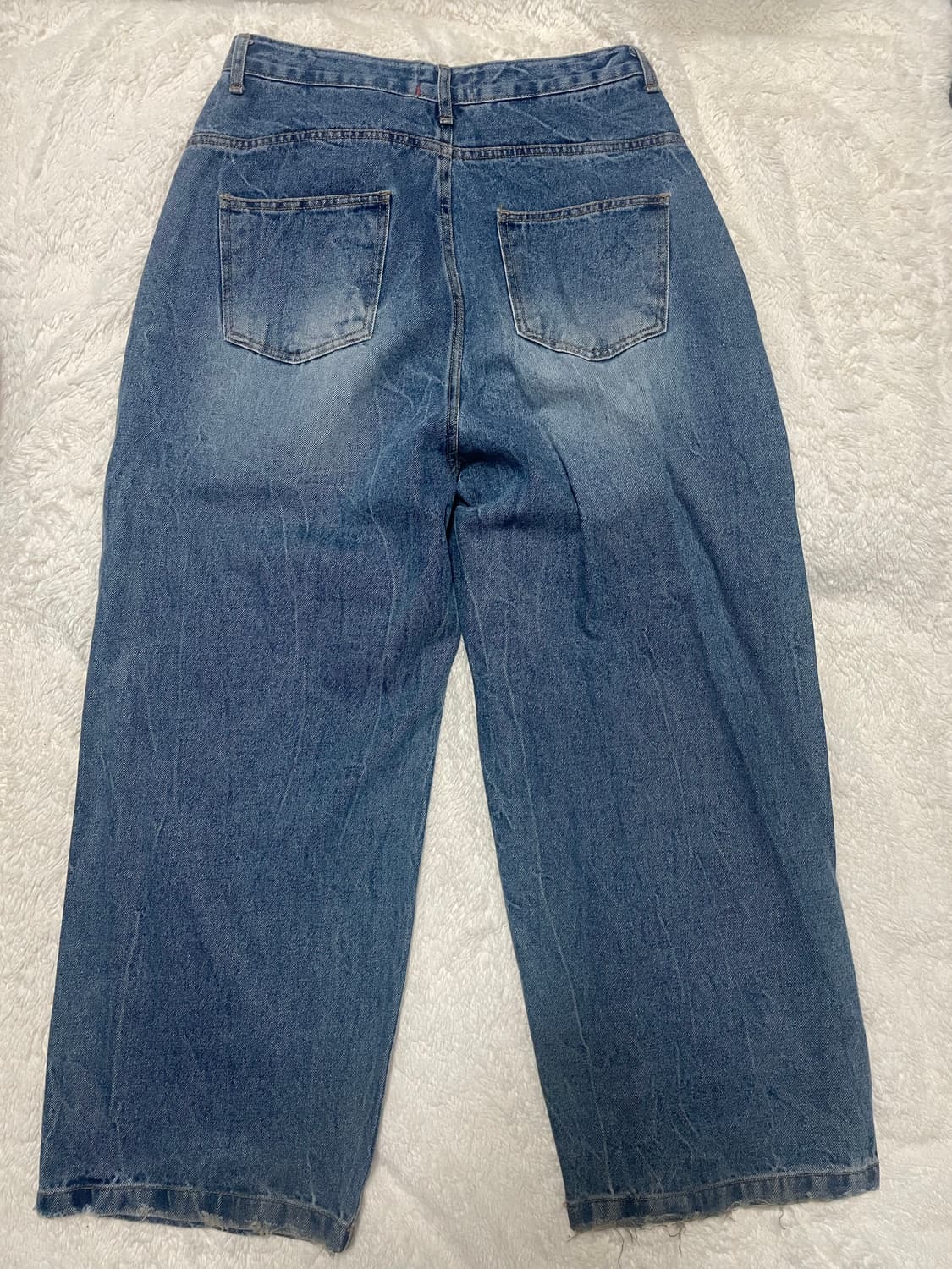 빈티지 데미지 팬츠 상품이미지2