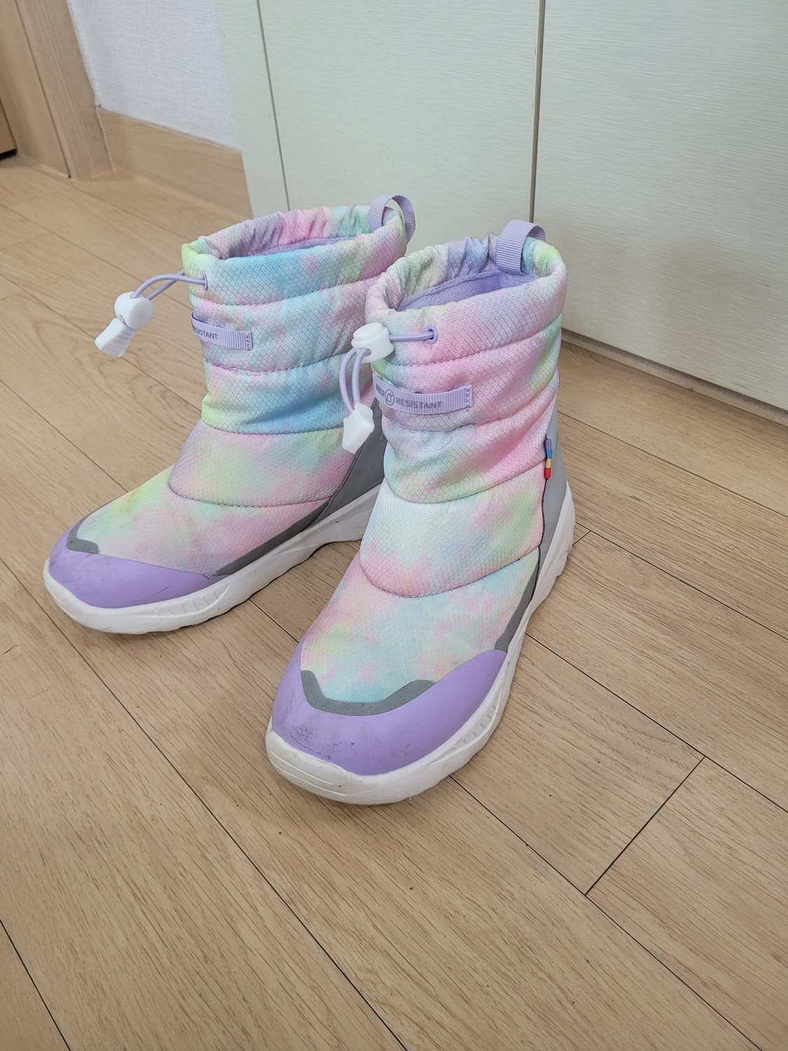 슈펜 Shoopen 여아 방한부츠 240 라벤더 상품이미지1