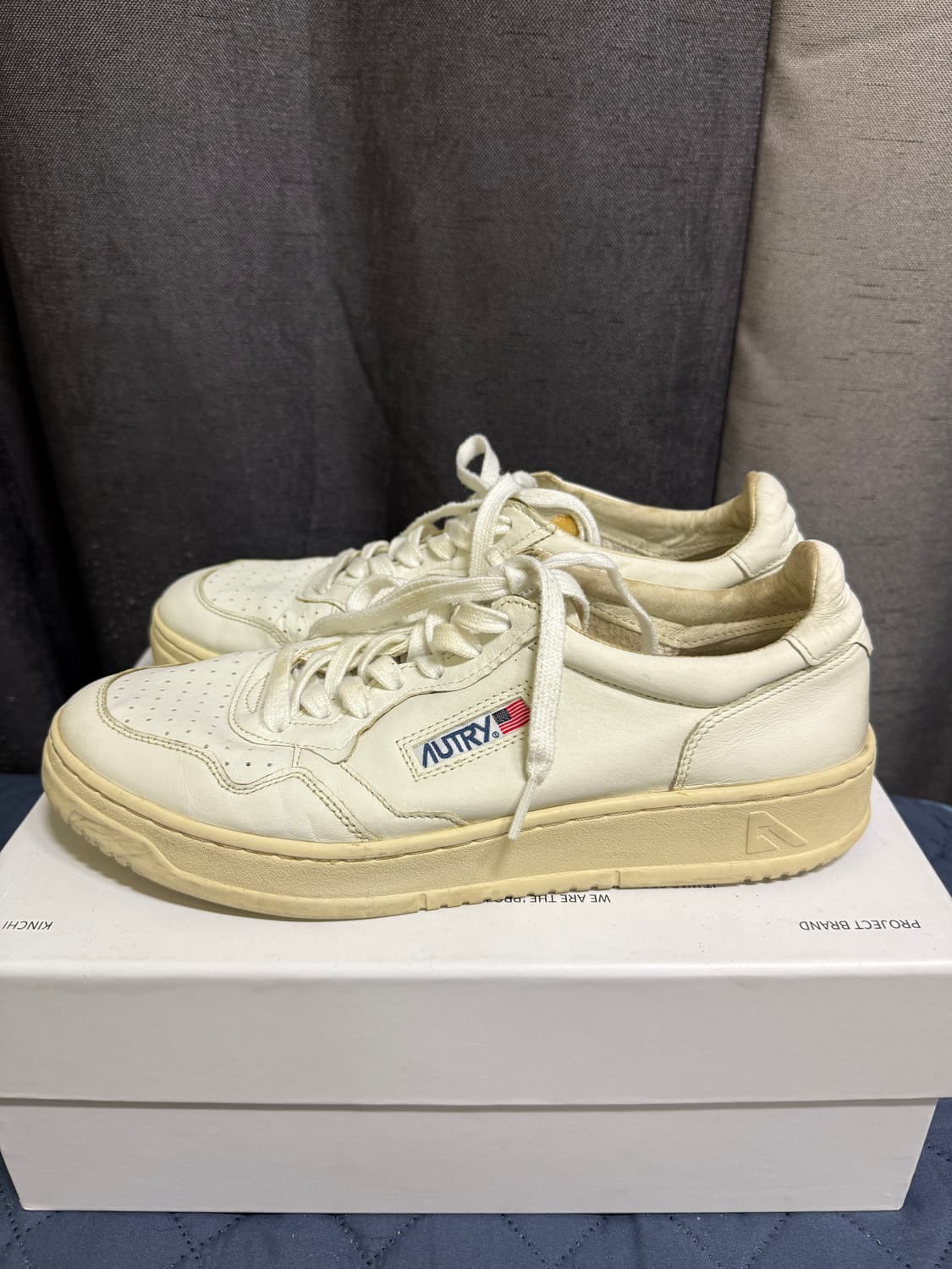 오트리 메달리스트 고트스킨 eu44 상품이미지4