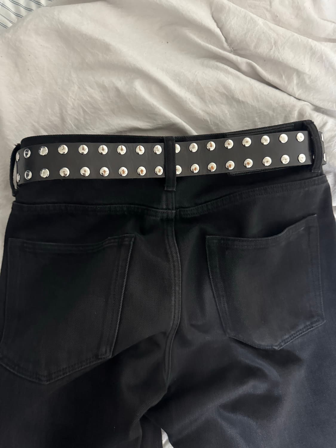stussy 8ball stud belt 상품이미지3