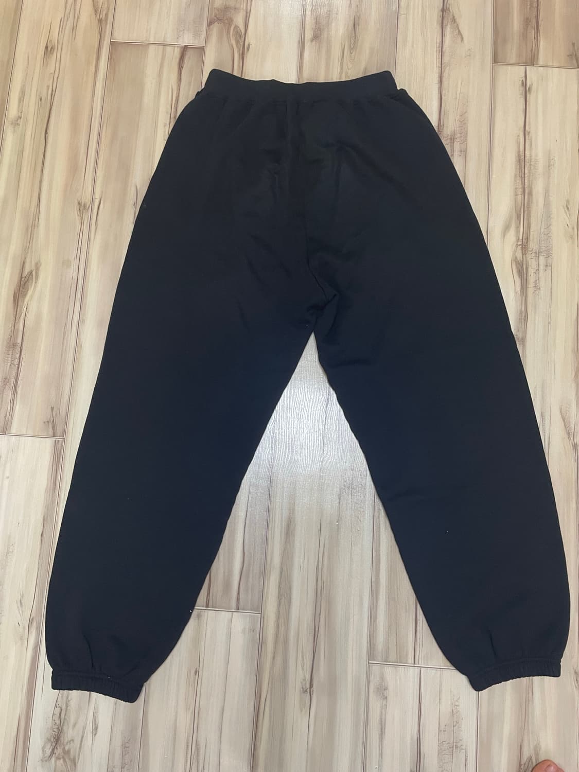 No problemo 블랙 스웻팬츠 XL 상품이미지2