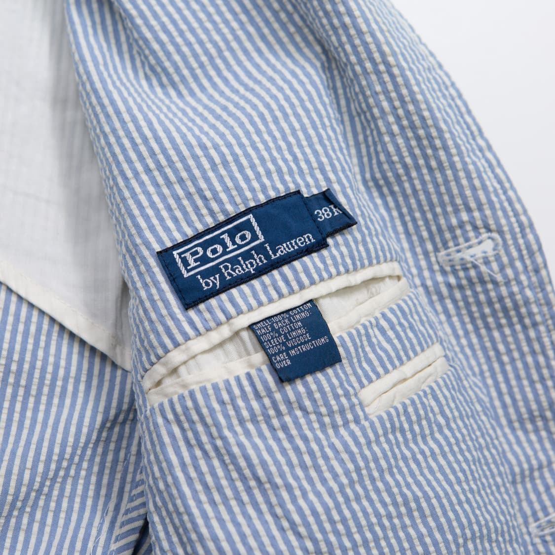 폴로 랄프로렌 시어서커 스포츠 자켓 상품이미지9