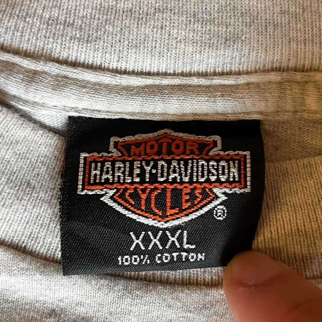 90년대 할리데이비슨 티셔츠 상품이미지5