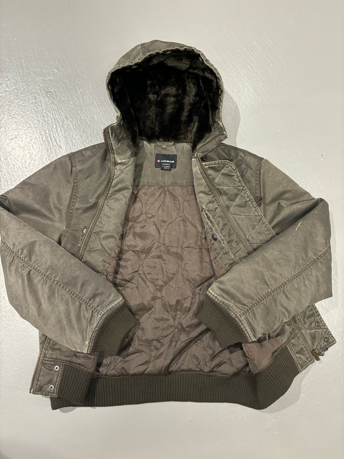 90's 탱커 스타일 자켓   상품이미지6