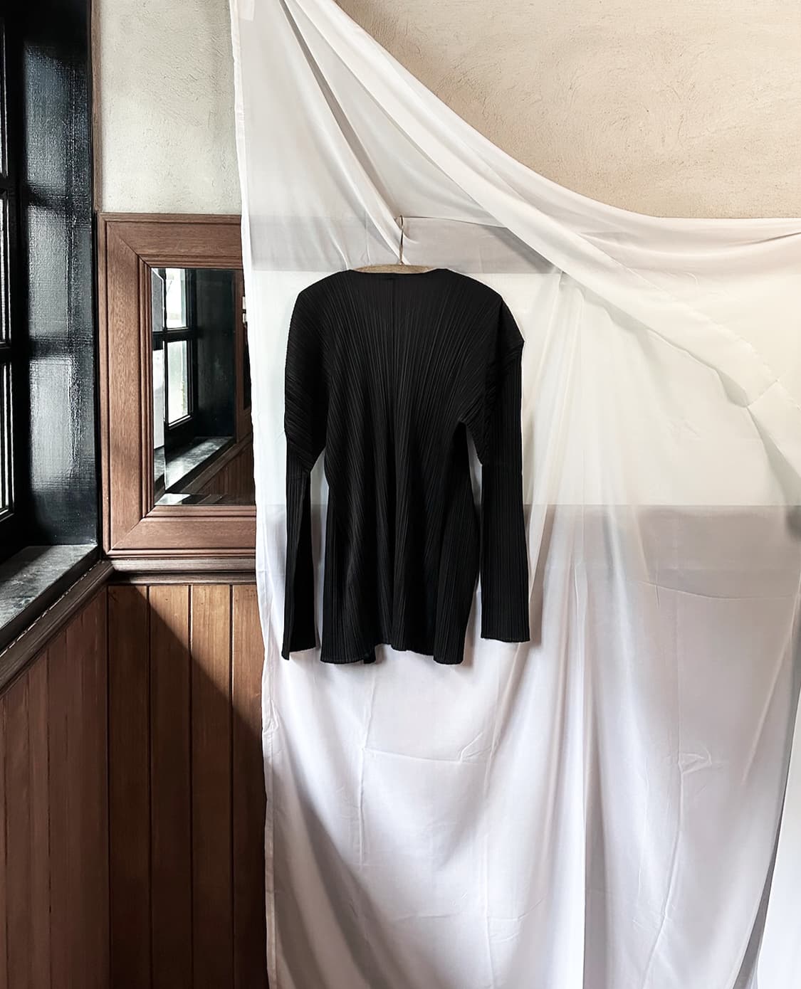 PLEATS PLEASE black cardigan 상품이미지8