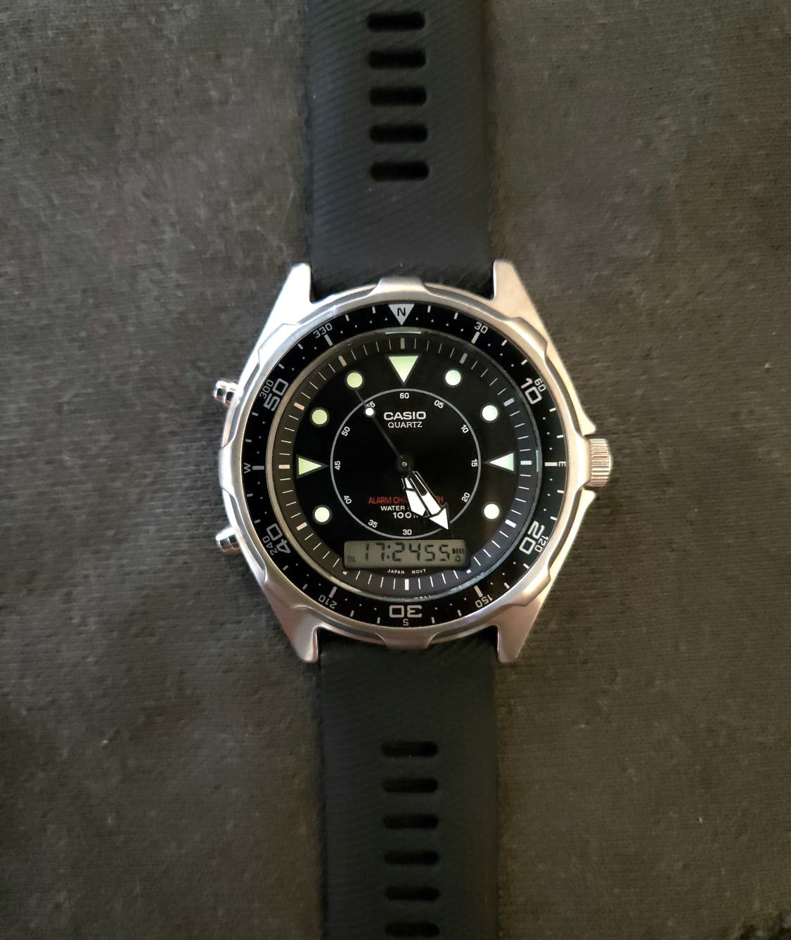 빈티지 카시오 AMW-320 밀리터리/세이코/시티즌/해밀턴 상품이미지1