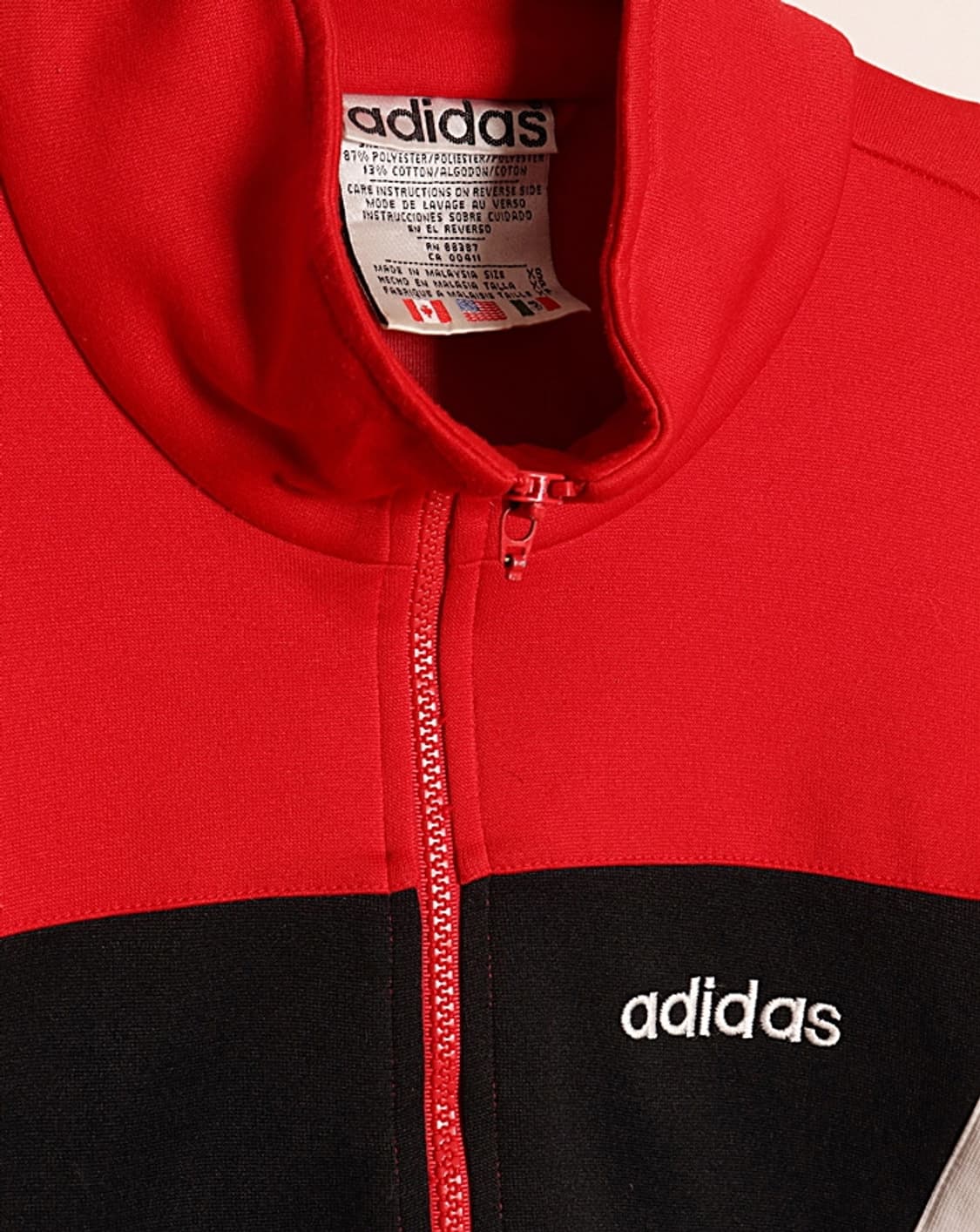 90's adidas Track Jersey Jacket 상품이미지3