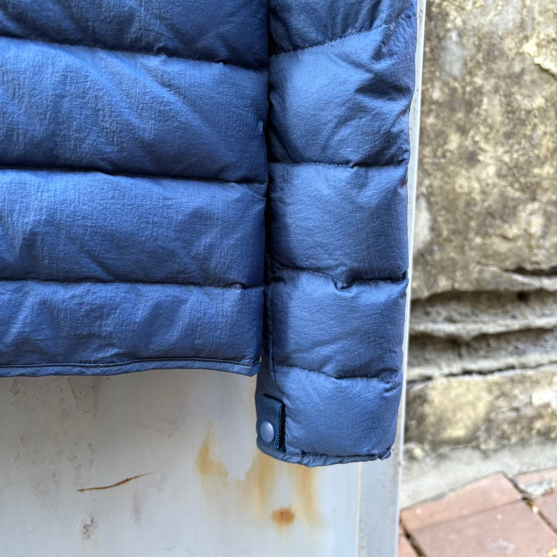 씨피컴퍼니 백로고 경량 푸퍼 자켓 상품이미지3