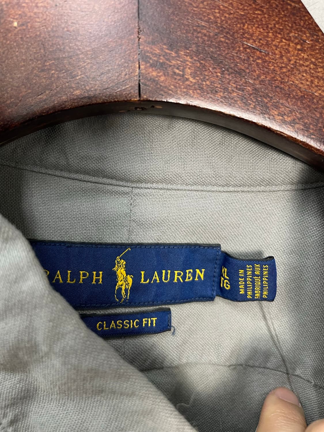 폴로 랄프로렌 원포켓 셔츠 H2010 상품이미지4