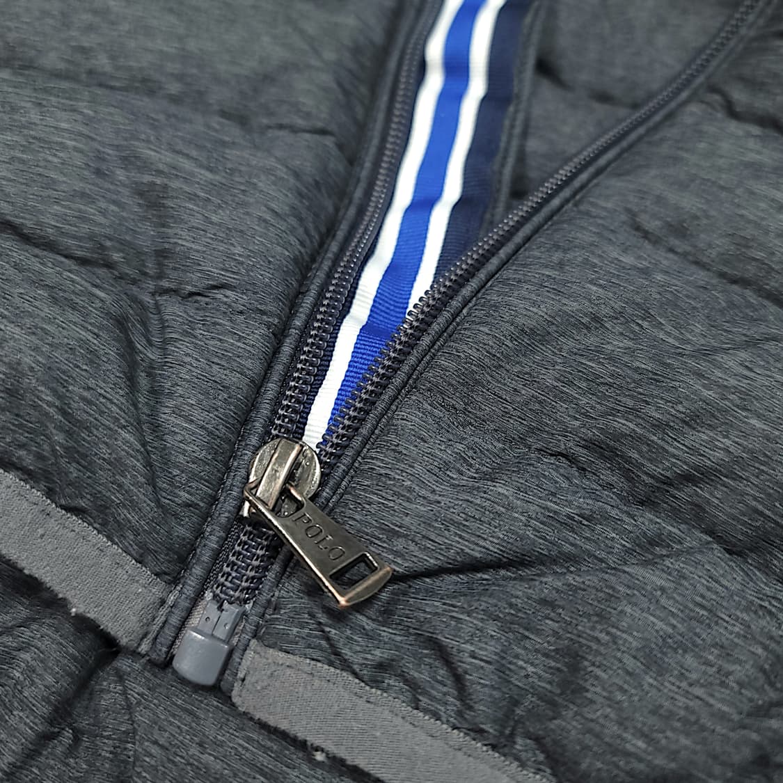 [M] 폴로 다크 그레이 경량 덕 다운 패팅 베스트 상품이미지7