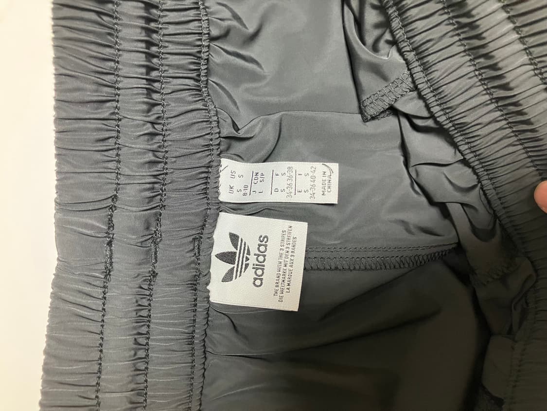 아디다스 레이스 쇼츠 스트라이프 블랙 반바지 미미 상품이미지3