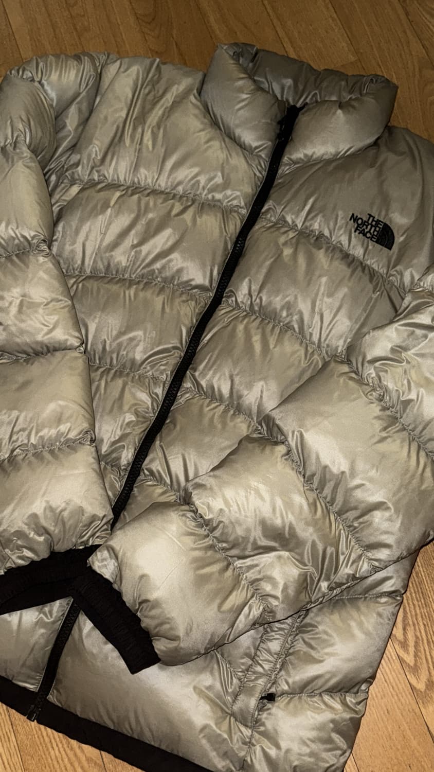 노스페이스 집인집 아콘카구아 자켓 클레이 그레이 (XXL)  상품이미지1