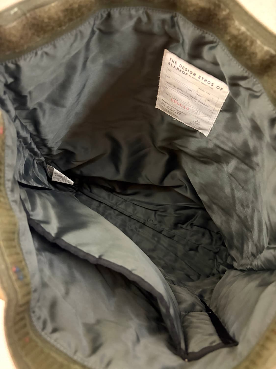 BLANKOF의 튼튼한 캔버스 토트백 상품이미지7