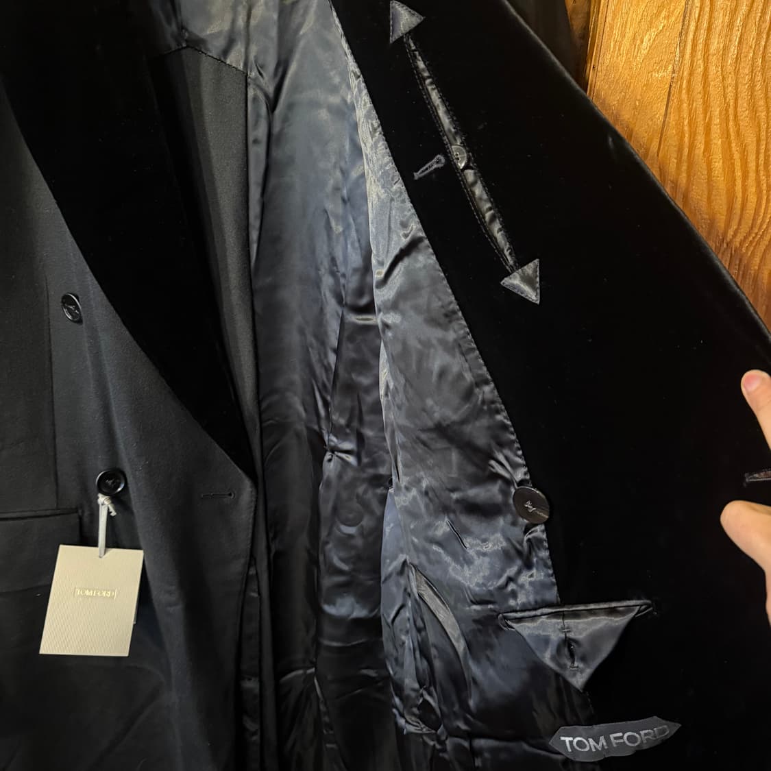 새상품) 톰포드 캐시미어 코트 판매 합니다. 상품이미지7