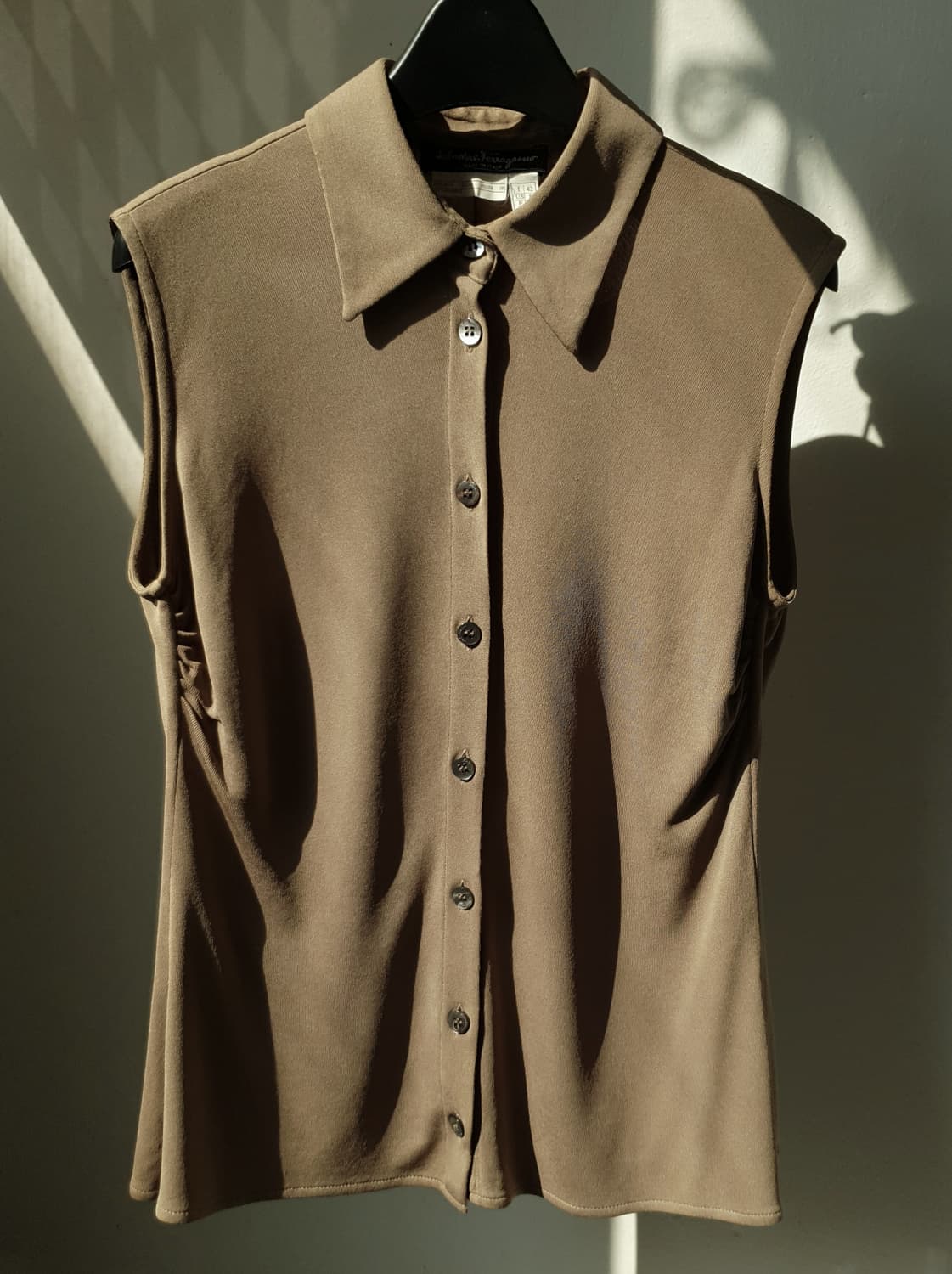 90s Salvatore Ferragamo sleeveless 상품이미지2
