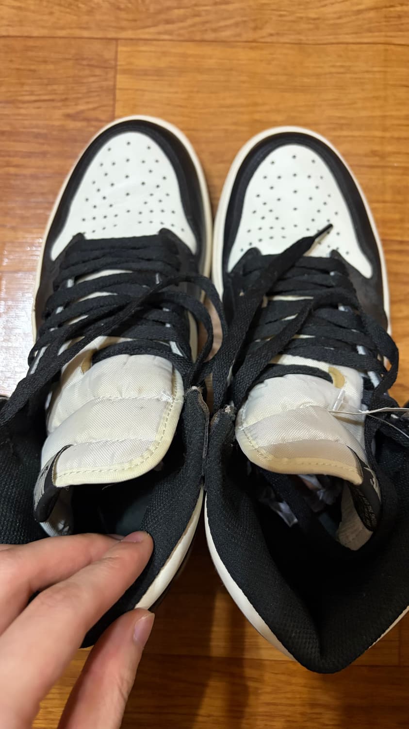 조던 1 레트로 하이 OG 다크 모카 260 상품이미지3