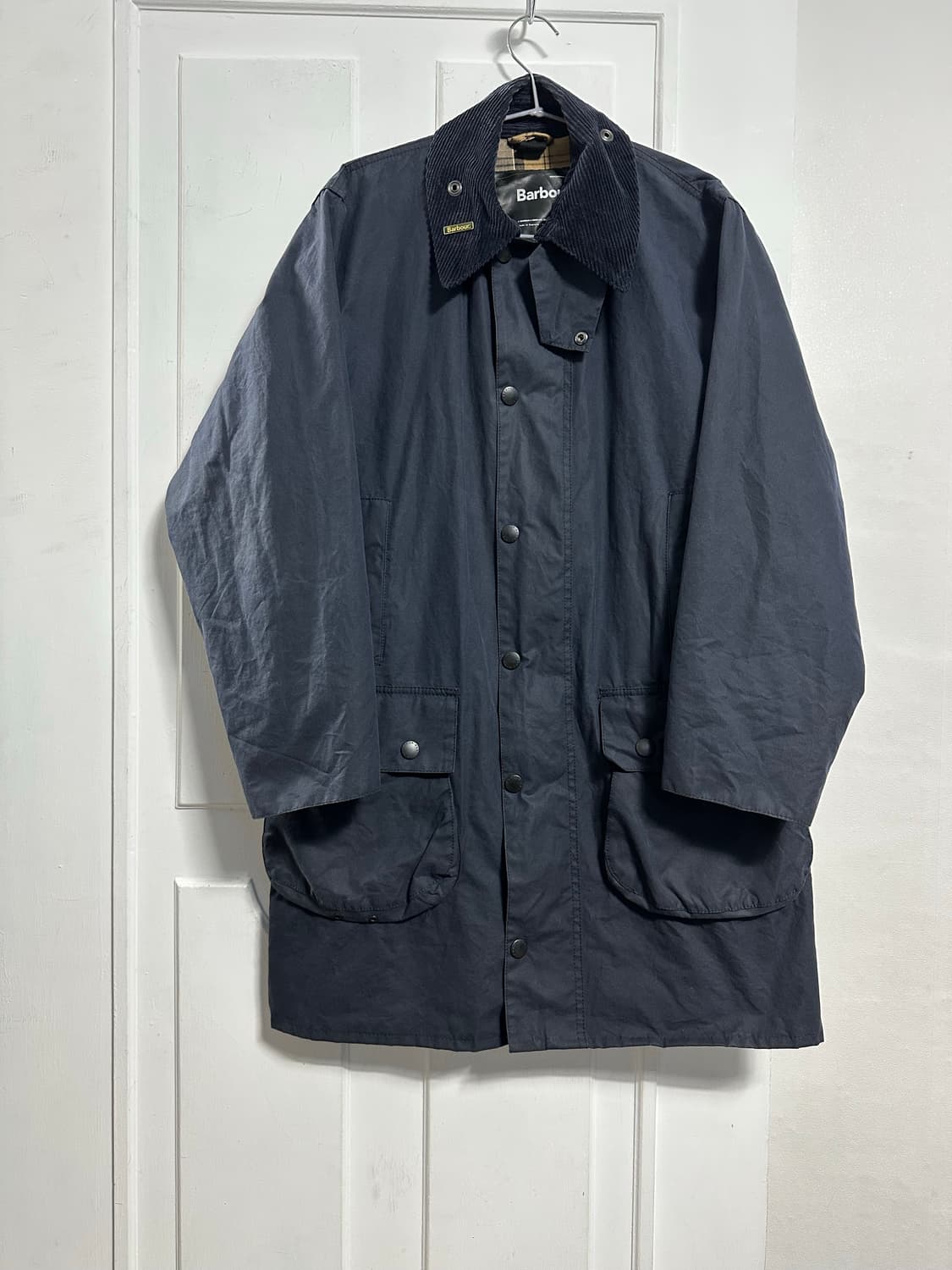 바버 보더 자켓 상품이미지1