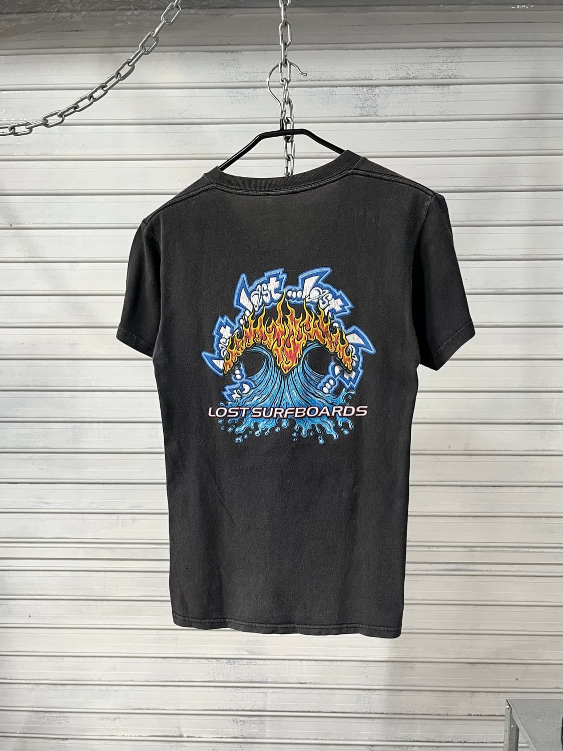 90s Lost enterprises hard faded tee 🇲🇽 상품이미지5