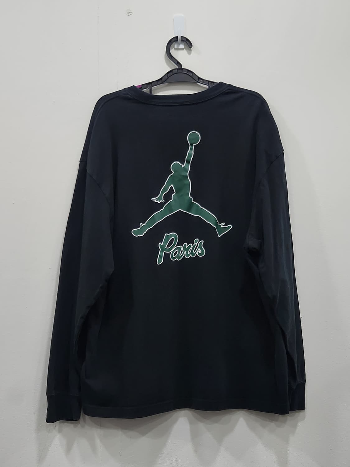 [115] 조던 파리 생제르맹 긴팔티 남성 115 3XL 상품이미지1