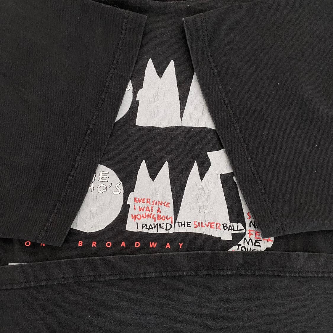 (XL) 90s 빈티지 the who tommy 더후 밴드티 상품이미지5