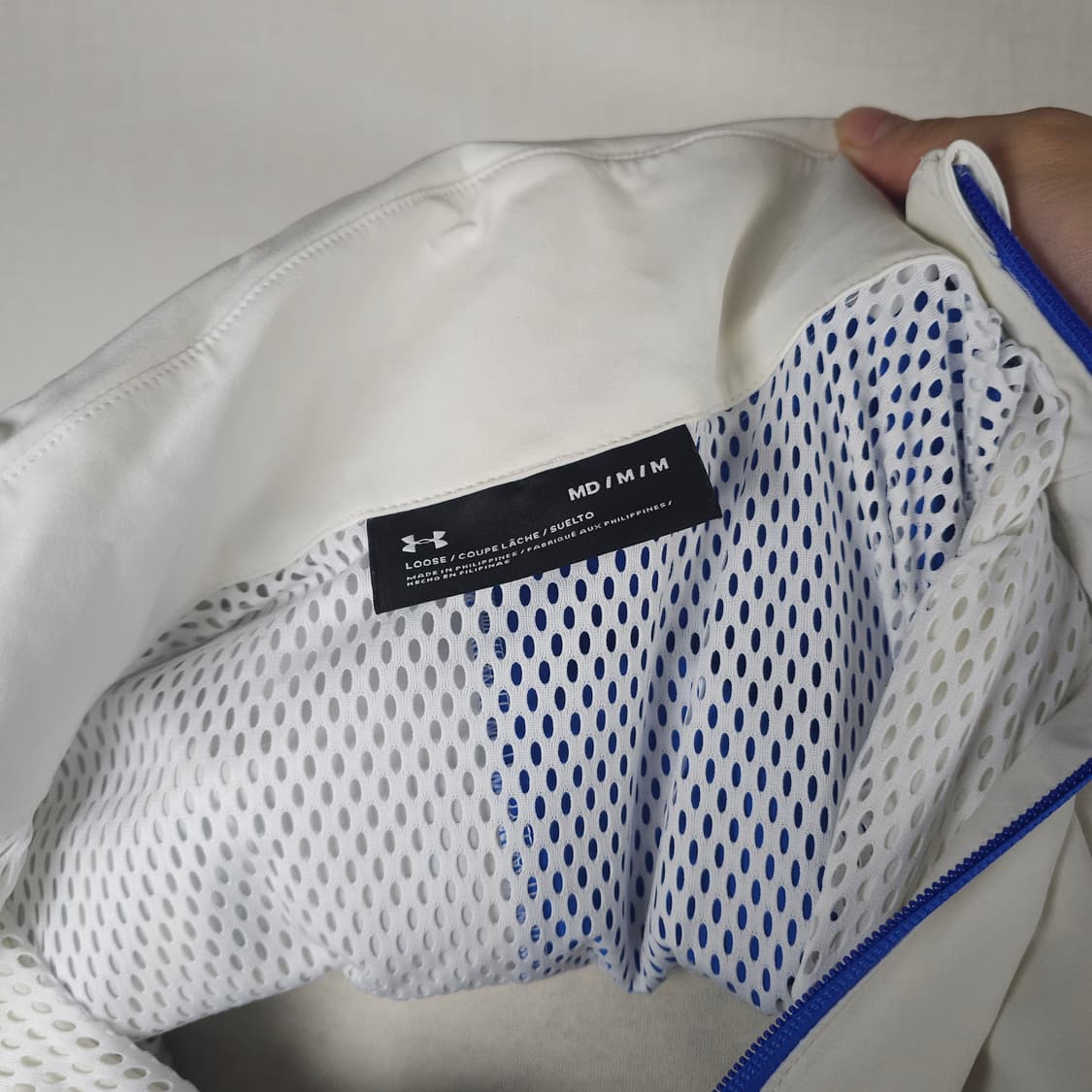 언더아머 바람막이점퍼 남자100사이즈  상품이미지3