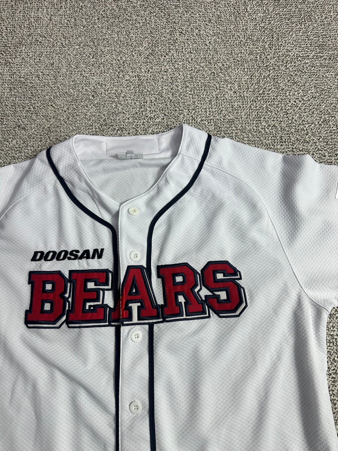 두산베어스 유니폼 노마킹 (100사이즈) 상품이미지2