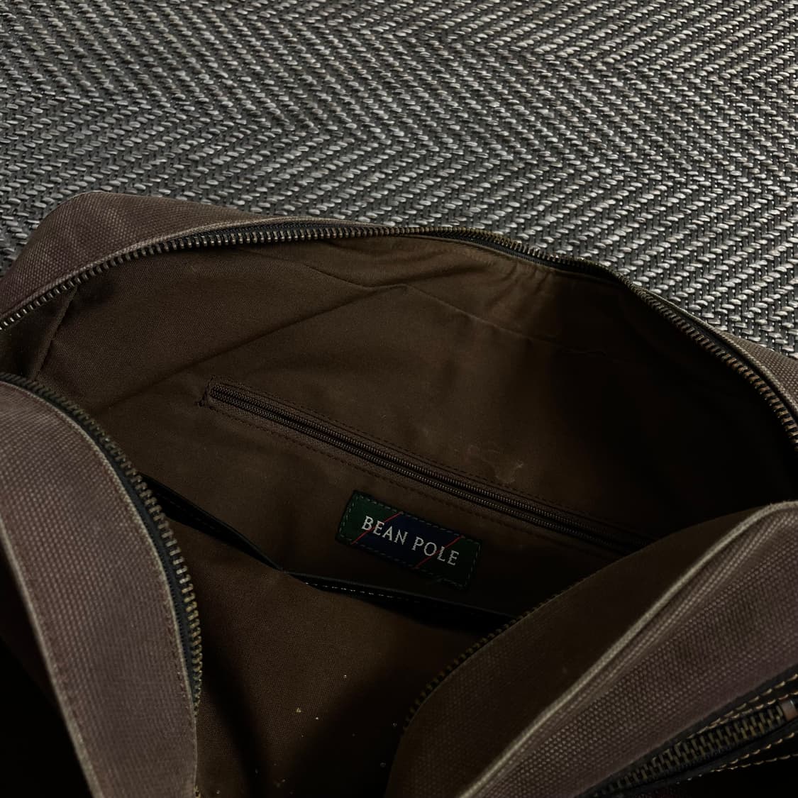 빈폴 아메카지 브라운 미니멀 크로스백o 3016 상품이미지4