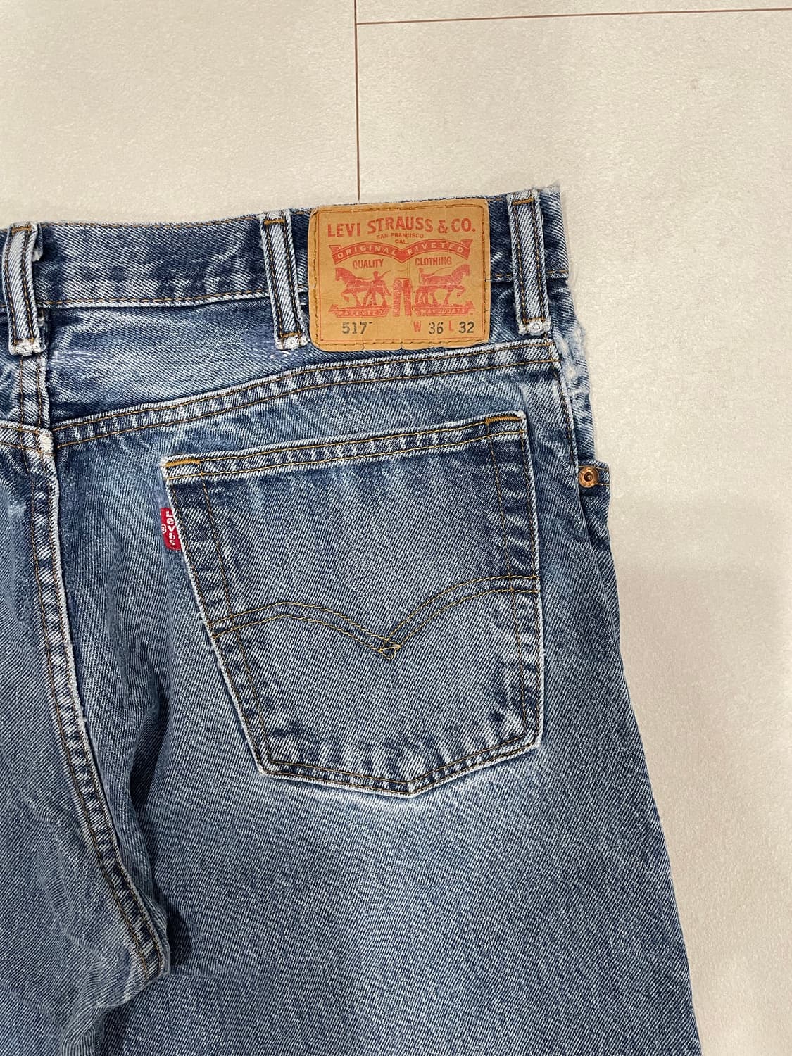리바이스 517 상품이미지3