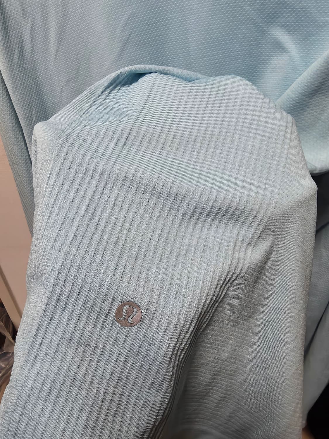 룰루레몬 메탈 벤트 롱슬리브 민트 L(105) 상품이미지2