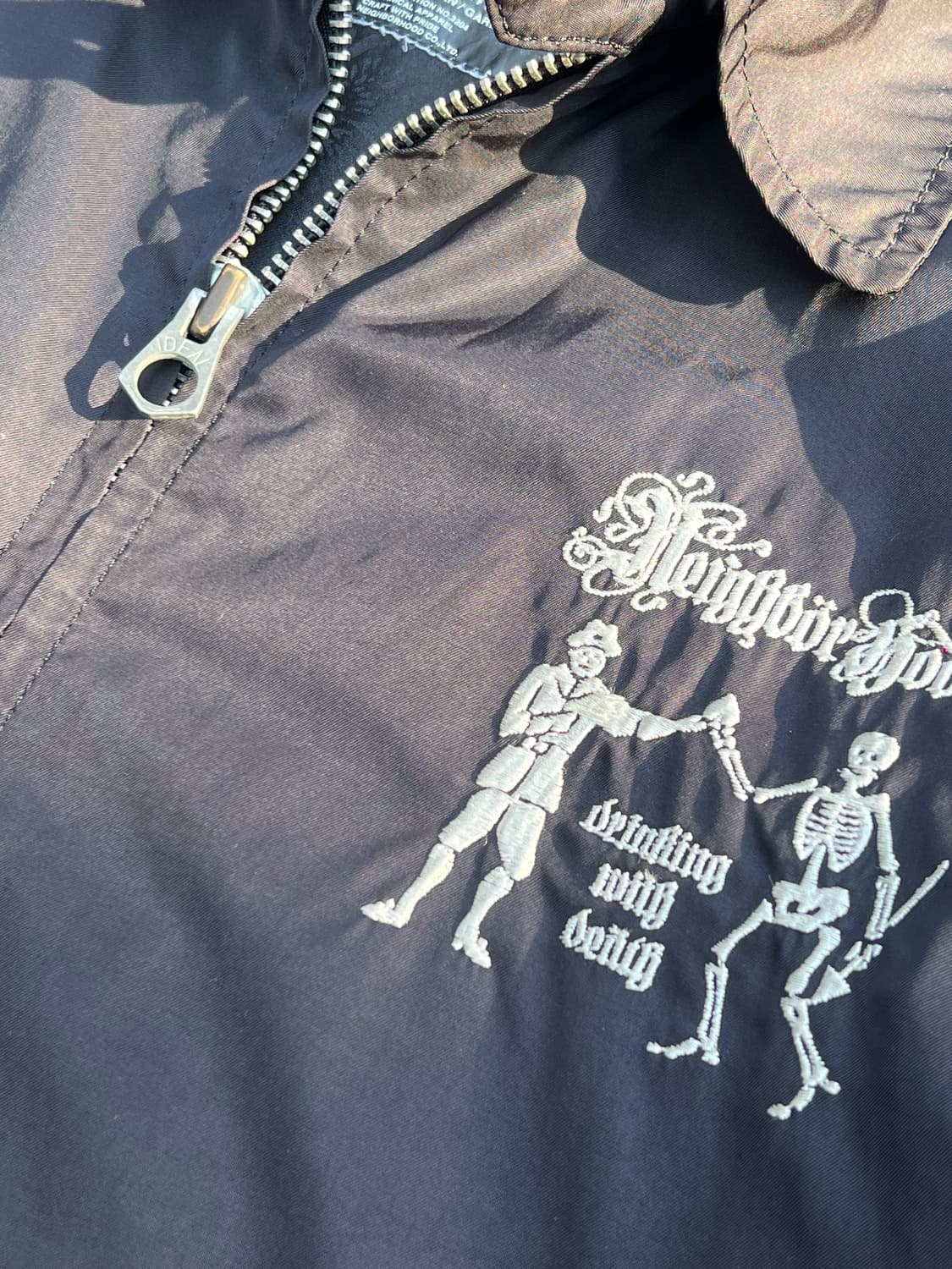 Neighborhood Drinking With Death Jacket 상품이미지5