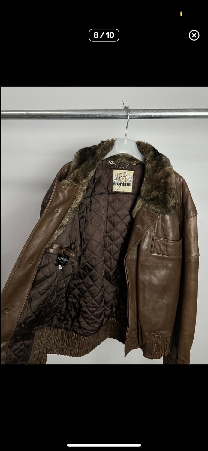 빈티지 양가죽 자켓 상품이미지8