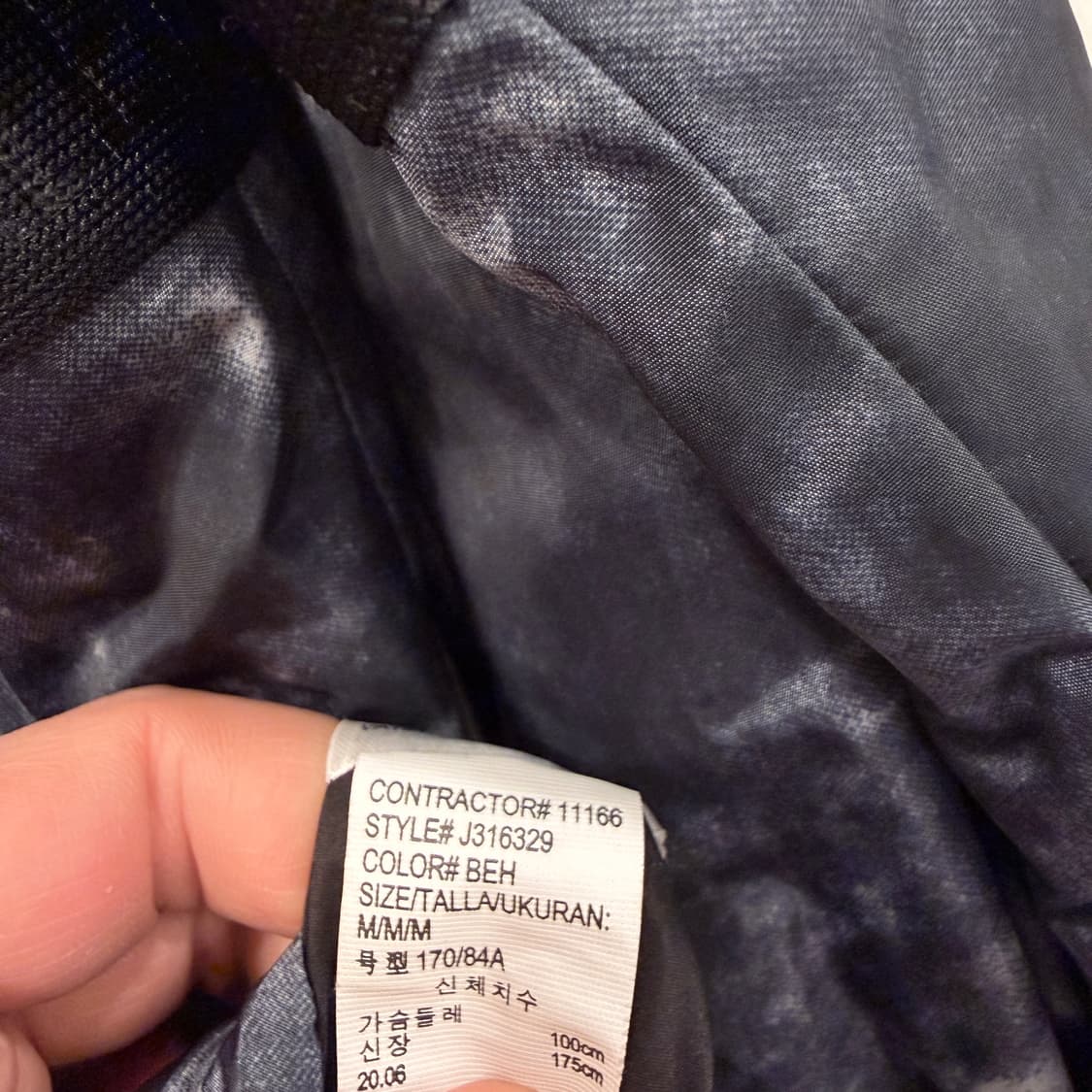 캘빈클라인 후드집업 바람막이 상품이미지4