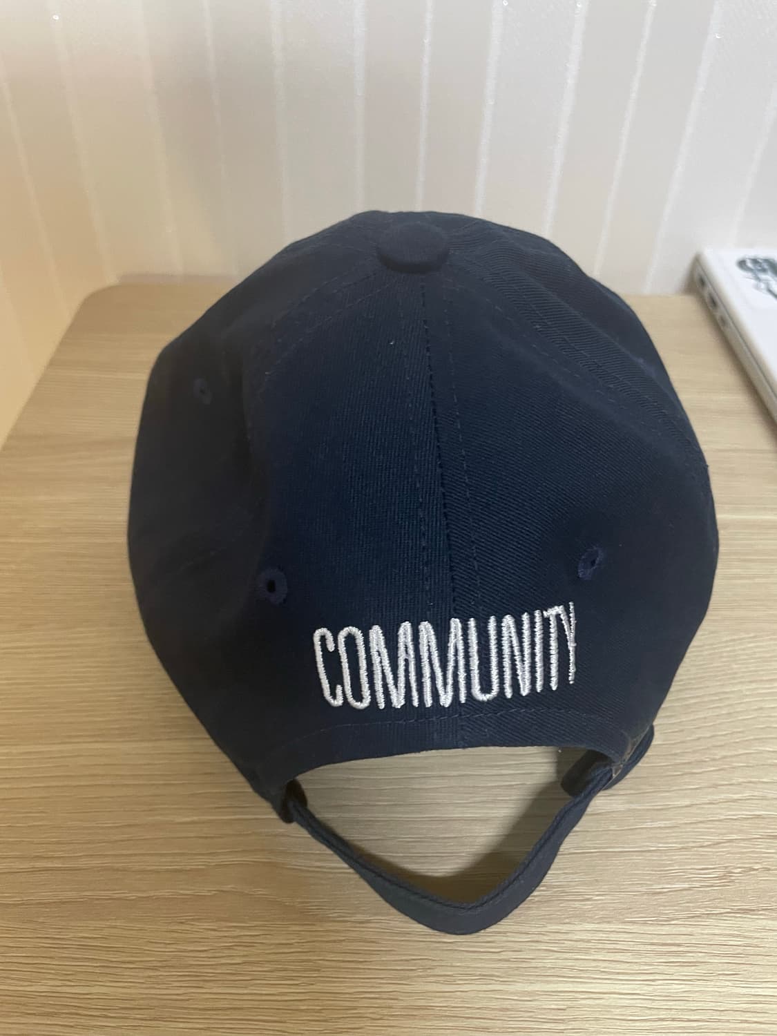 소프트오피스 볼캡 네이비 Os 상품이미지2