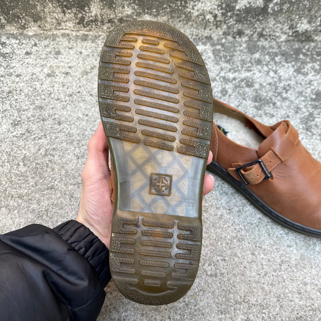 [3UK] 닥터마틴 패트리샤 III 브라운 (225~230) 상품이미지8