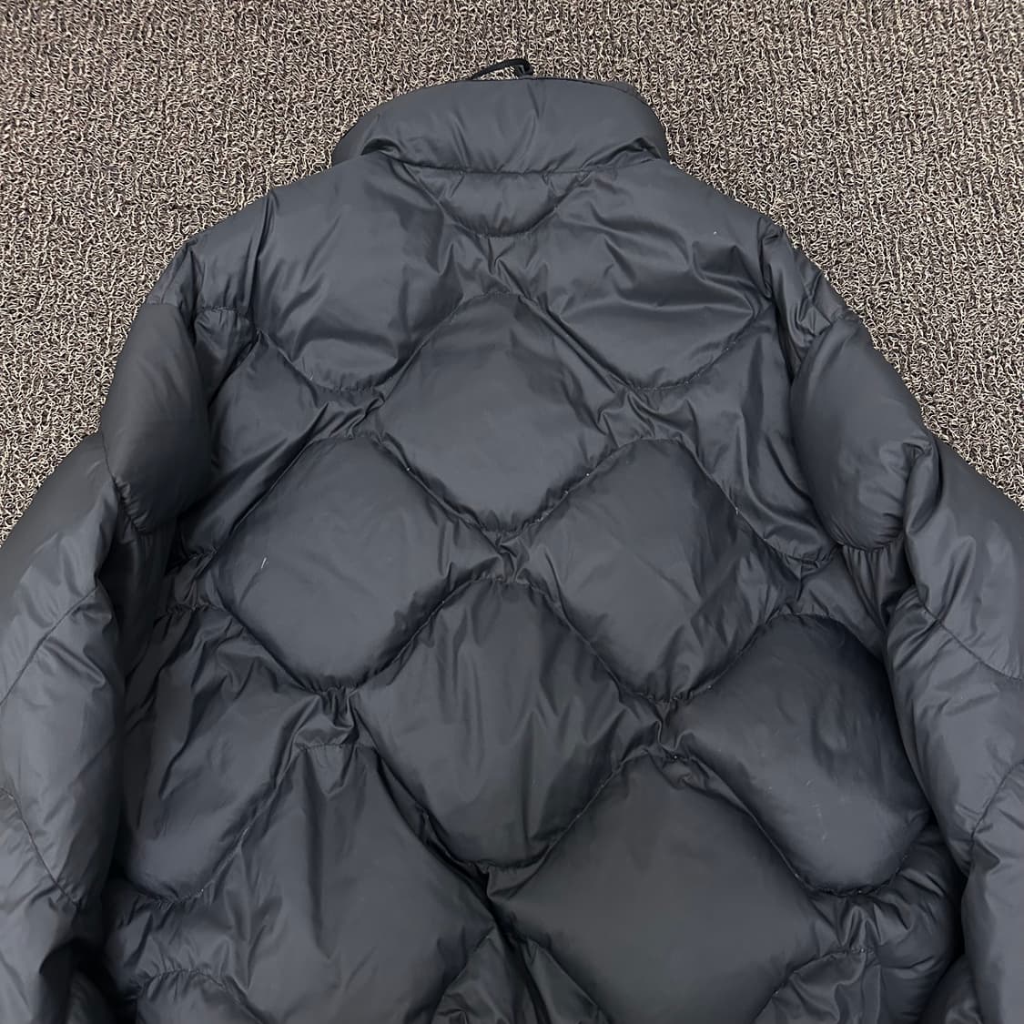 라퍼지스토어 덕다운 더블 하네스 해딩 블랙 L 상품이미지6