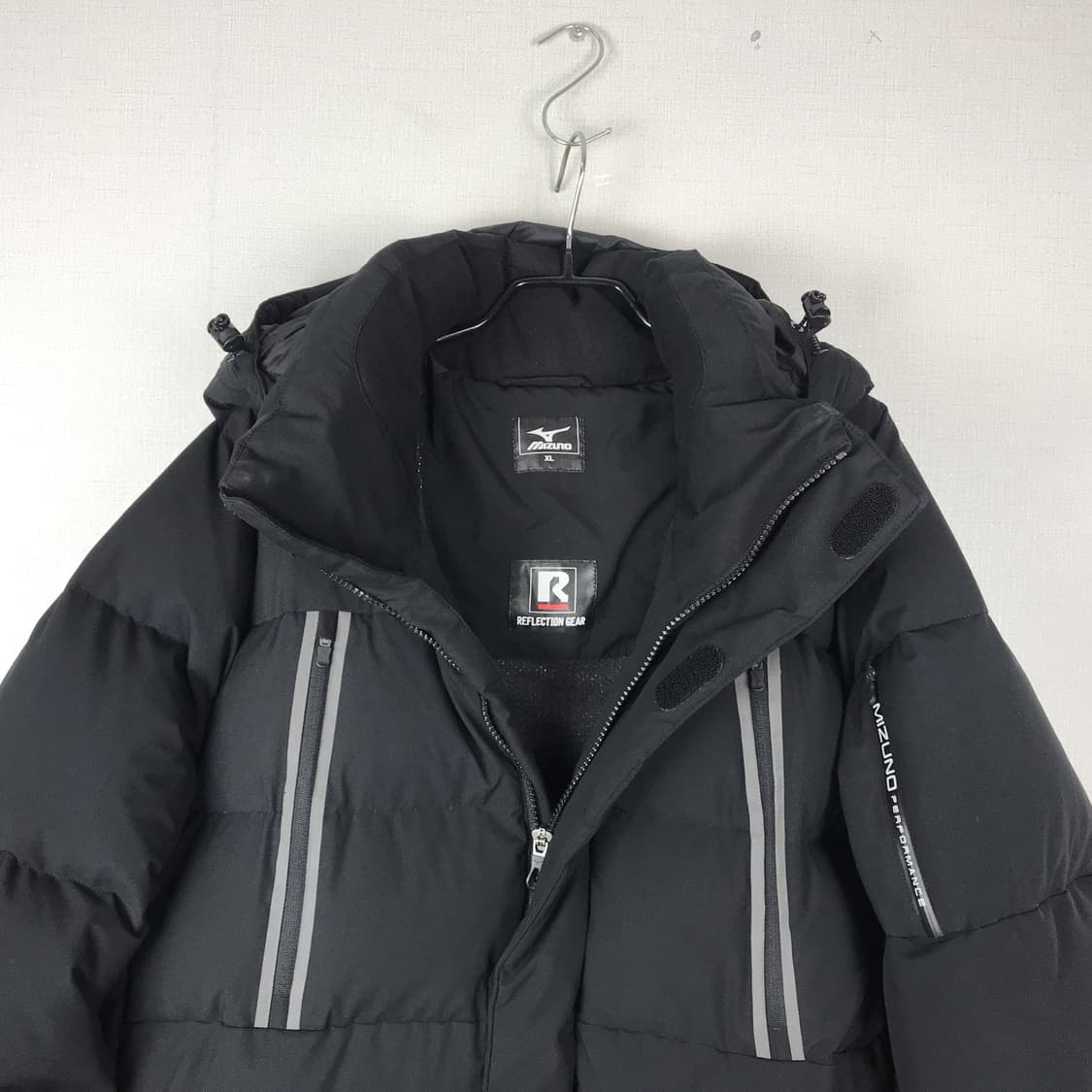 미즈노 덕다운 롱패딩 점퍼 남성105 상품이미지5