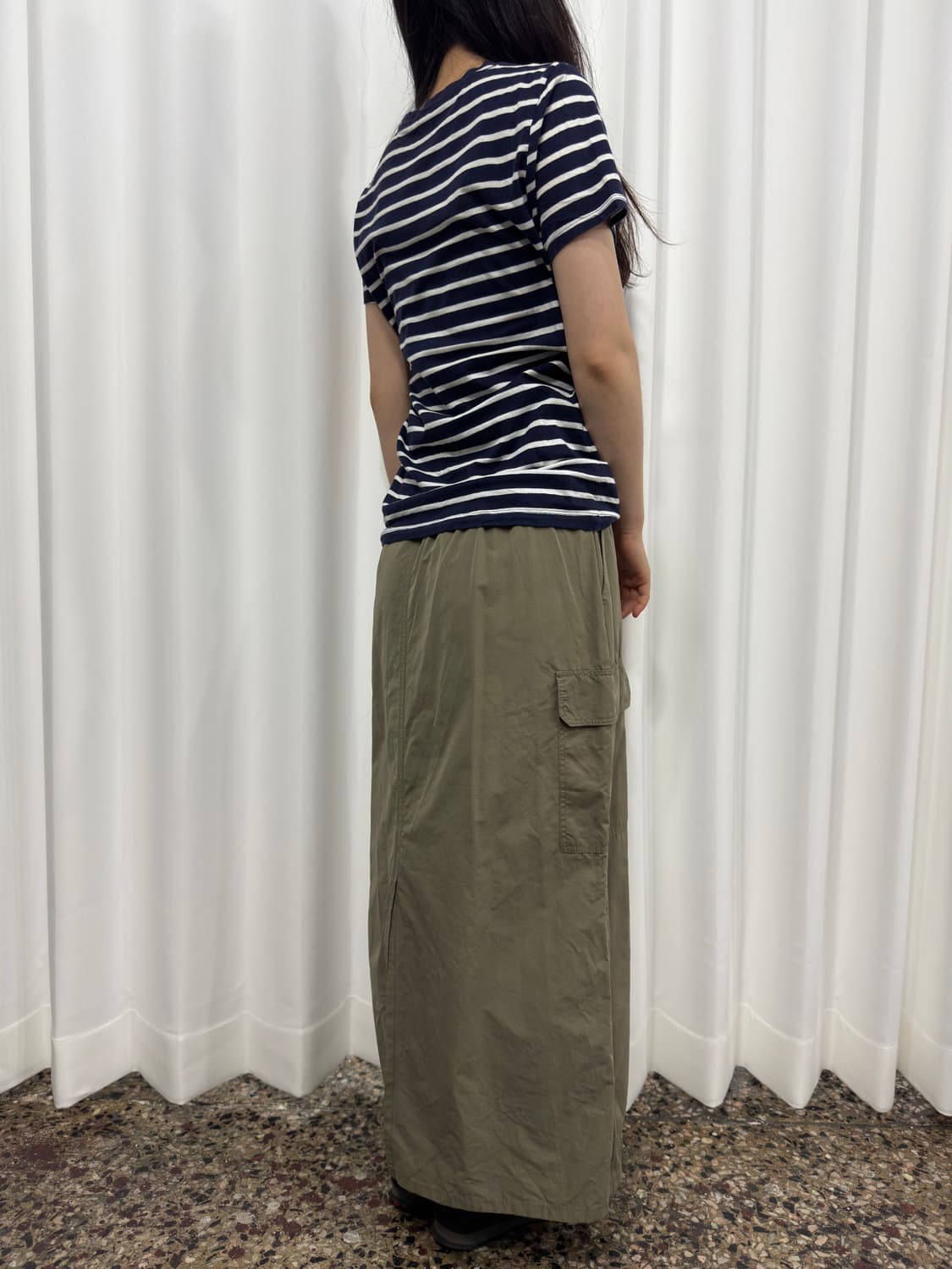 gu cargo skirt 상품이미지5