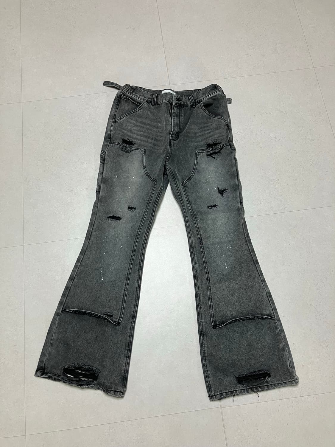 부츠컷 바지 상품이미지1