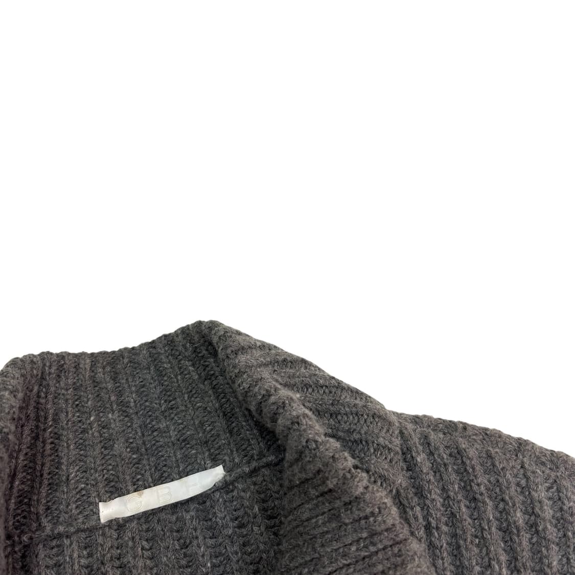 지비에이치어패럴 메리노 울 니트 자켓 상품이미지3