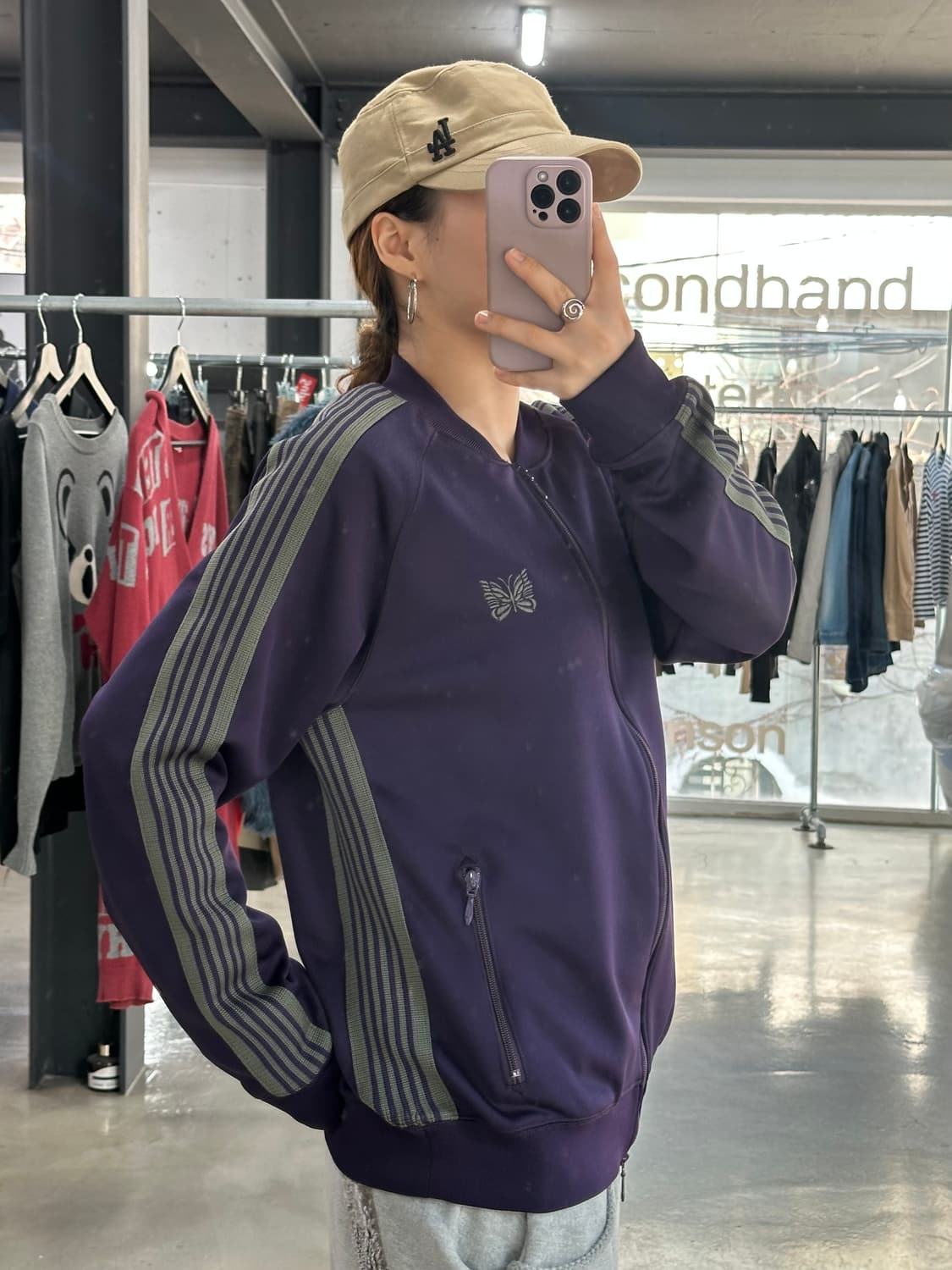 니들스 폴리스무스 져지 트랙자켓  상품이미지3