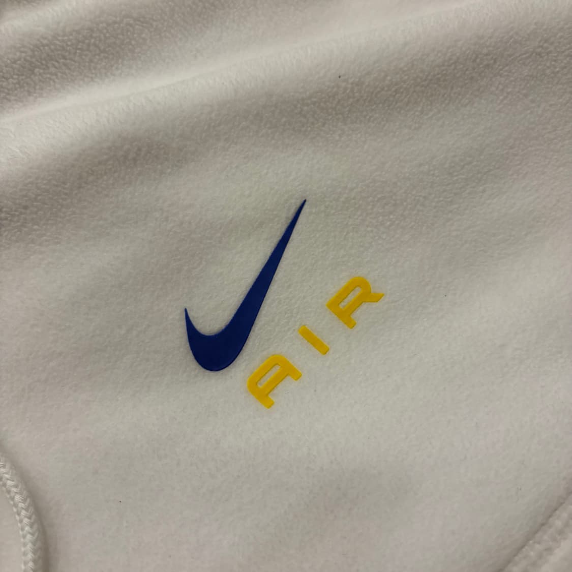 [2XL] 나이키 AIR 후드 하프집업 플리스 화이트 D235 상품이미지4