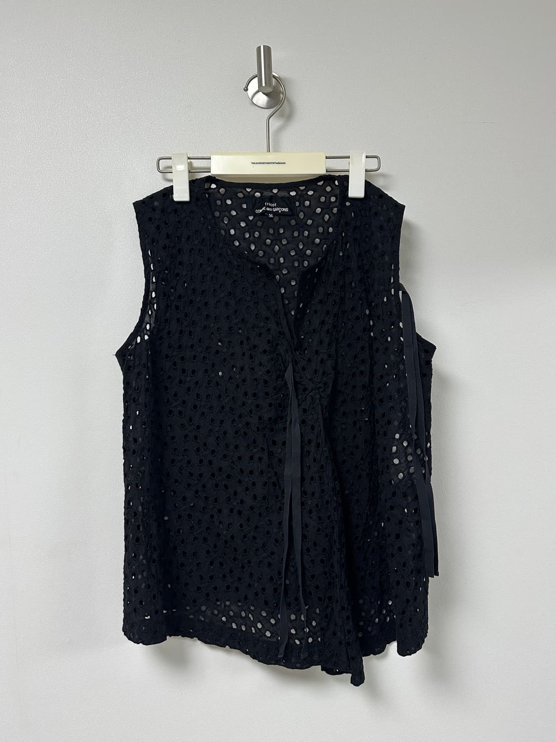 [꼼데가르송] Comme des garcons sleeveless 상품이미지4